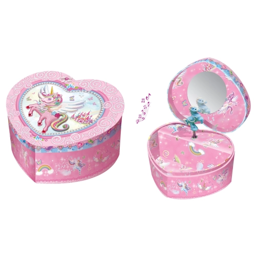 Pozytywka w kształcie serca jednorożec 4014